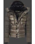 Jacken-Coat Stargate SnowAirTec Olive/Brownmelange Jacke Herren Winter - Jacken-Coat Jacke Herren Winter | jackenjackets.de