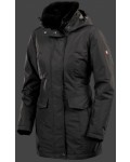 Jacken-Coat Stavanger AlsaskaAirTec Schwarz Jacke Damen Winter - Jacken-Coat Winterjacke | jackenjackets.de