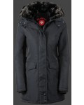 Jacken-Coat Stavanger RainbowAirTec Midnightblue Jacke Damen Winter - Jacken-Coat Jacke Herren Winter | jackenjackets.de