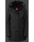 Jacken-Coat Stavanger RainbowAirTec Schwarz Jacke Damen Winter - Jacken-Coat Jacke Herren | jackenjackets.de
