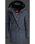 Jacken-Coat Stavanger TiSaAirTec Midnightblue Jacke Damen Winter - Jacken-Coat Jacke Herren | jackenjackets.de
