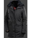 Jacken-Coat Stavanger TiSaAirTec Schwarz Jacke Damen Winter - Jacken-Coat Jacken Outlet | jackenjackets.de