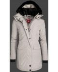 Jacken-Coat Stavanger TiSaAirTec Silversand Jacke Damen Winter - Jacken-Coat Damen Winterjacke | jackenjackets.de