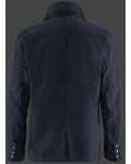 Jacken-Coat Stingray PeaTwaAirTec Dunkelblau Jacke Herren Sommer,STI-711-DB-GRÖßE,Jacken-Coat Damen Jacken