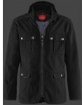 Jacken-Coat Stingray PeaTwaAirTec Schwarz Jacke Herren Sommer - Jacken-Coat Jacke Damen | jackenjackets.de