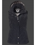 Jacken-Coat Strandweste Lady Summer TiSaAirTec Midnightblue Jacke Damen Sommer - Jacken-Coat Outlet Online | jackenjackets.de