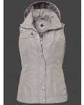 Jacken-Coat Strandweste Lady Summer TiSaAirTec Silversand Jacke Damen Sommer - Jacken-Coat Outlet Online | jackenjackets.de