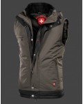 Jacken-Coat Strandweste PolyAirLite Armygrün/Schwarz Jacke Herren Winter - Jacken-Coat Jacke Damen | jackenjackets.de