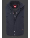 Jacken-Coat Strandweste PolyAirLite Dunkelblau Jacke Herren Winter - Jacken-Coat Damen Winterjacke | jackenjackets.de