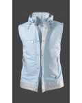 Jacken-Coat Strandweste PolyAirLite Eisblau/Silber Jacke Herren Winter - Jacken-Coat Outlet | jackenjackets.de