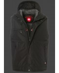Jacken-Coat Strandweste PolyAirLite Schwarz Jacke Herren Winter - Jacken-Coat Schneezauber | jackenjackets.de