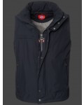 Jacken-Coat Strandweste Sommer PolyAirLite Dunkelblau Jacke Herren Sommer - Jacken-Coat Jacke Damen Winter | jackenjackets.de