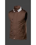 Jacken-Coat Strandweste Sommer PolyAirLite Haselnuss Jacke Herren Sommer - Jacken-Coat Jacke Herren | jackenjackets.de