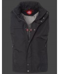 Jacken-Coat Strandweste Sommer PolyAirLite Schwarz Jacke Herren Sommer - Jacken-Coat Jacke Damen | jackenjackets.de