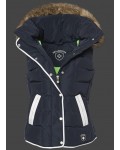Jacken-Coat Stratosphere Vest PrincessAirTec Darknavy Jacke Damen Winter - Jacken-Coat Jacke Herren Winter | jackenjackets.de