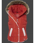 Jacken-Coat Stratosphere Vest PrincessAirTec Terracotta Jacke Damen Winter - Jacken-Coat Jacke Herren Winter | jackenjackets.de