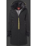 Jacken-Coat Sugar ElaDuAirTec Schwarz Jacke Damen Winter - Jacken-Coat Winterjacke | jackenjackets.de