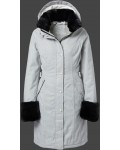 Jacken-Coat Sugar FlaGreAirTec Silvergrey Jacke Damen Winter - Jacken-Coat Schneezauber | jackenjackets.de
