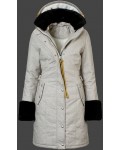 Jacken-Coat Sugar FlaWoAirTec Silvergrey Jacke Damen Winter - Jacken-Coat Damen Winterjacke | jackenjackets.de