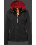 Jacken-Coat Sugarcube SilkyHiTec Schwarz/Schwarz Jacke Damen Winter - Jacken-Coat Damen Winterjacke | jackenjackets.de