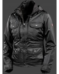 Jacken-Coat Sunrise GlossyAirTec Schwarz Jacke Damen Sommer - Jacken-Coat Schneezauber | jackenjackets.de