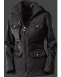 Jacken-Coat Sunrise NyLineAirTec Blacklinnen Jacke Damen Sommer - Jacken-Coat Schneezauber | jackenjackets.de