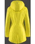Jacken-Coat Sunshine NoSeAirTec Yellow Jacke Damen Sommer,SUNS-661-YE-GRÖßE,Jacken-Coat Damen Winterjacke