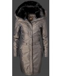 Jacken-Coat Symetry PepGoNavAirTec Brownblack Jacke Damen Winter - Jacken-Coat Jacke Damen | jackenjackets.de