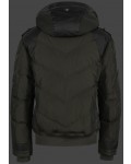 Jacken-Coat Synergy HeavenAirTec Armygrün Jacke Herren Winter,SYNE-425-AG-GRÖßE,Jacken-Coat Outlet