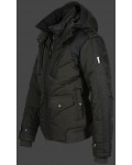 Jacken-Coat Synergy HeavenAirTec Armygrün Jacke Herren Winter