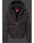 Jacken-Coat Synergy HeavenAirTec Schoko Jacke Herren Winter - Jacken-Coat Jacke Damen | jackenjackets.de