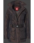Jacken-Coat Synphonia MidnightAirTec Brownblack Jacke Damen Sommer - Jacken-Coat Damen Winterjacke | jackenjackets.de