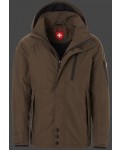 Jacken-Coat Tirol Poly3AirTec Fossil Jacke Herren Sommer - Jacken-Coat Schneezauber | jackenjackets.de