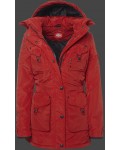 Jacken-Coat Titania Winter TiSaAirTec Darkred Jacke Damen Winter - Jacken-Coat Jacke Herren | jackenjackets.de