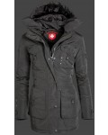 Jacken-Coat Titania Winter TiSaAirTec Schwarz Jacke Damen Winter - Jacken-Coat Sale Damen | jackenjackets.de