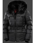 Jacken-Coat Tivoli BiCoAirTaf Schwarz Jacke Damen Winter - Jacken-Coat Winterjacke | jackenjackets.de