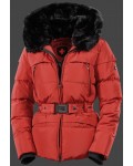 Jacken-Coat Tivoli TiSaAirTec Darkred Jacke Damen Winter - Jacken-Coat Damen Jacken | jackenjackets.de