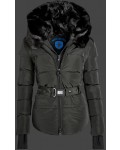 Jacken-Coat Tivoli TiSaAirTec Schwarz Jacke Damen Winter - Jacken-Coat Jacken Outlet | jackenjackets.de