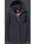 Jacken-Coat Tousjours TiSaAirTec Midnightblue Jacke Damen Sommer - Jacken-Coat Winterjacke | jackenjackets.de