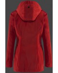 Jacken-Coat Tousjours TiSaAirTec Red Jacke Damen Sommer,TOUS-382-RD-GRÖßE,Jacken-Coat Jacke Damen Winter