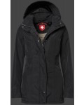 Jacken-Coat Tousjours TiSaAirTec Schwarz Jacke Damen Sommer - Jacken-Coat Jacke Damen | jackenjackets.de