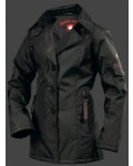 Jacken-Coat Transnautica RainbowAirTec Schwarz Jacke Damen Winter - Jacken-Coat Schneezauber | jackenjackets.de