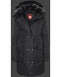 Jacken-Coat Trinity RainbowAirTec Schwarz Jacke Damen Winter - Jacken-Coat Sale | jackenjackets.de