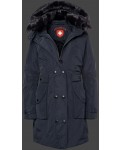 Jacken-Coat Trinity TiSaAirTec Midnightblue Jacke Damen Winter - Jacken-Coat Outlet | jackenjackets.de