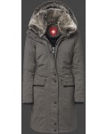 Jacken-Coat Universe BosAirTec Saltpepper Jacke Damen Winter - Jacken-Coat Jacken Outlet | jackenjackets.de