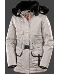 Jacken-Coat Uptown PerlmuttAirTec Sand Jacke Damen Winter - Jacken-Coat Jacke Damen Winter | jackenjackets.de
