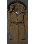 Jacken-Coat Venezia JacSpoAirTec Brownblack Jacke Damen Winter - Jacken-Coat Jacke Herren Winter | jackenjackets.de