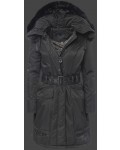 Jacken-Coat Venezia LiTwillAirTec Schwarz Jacke Damen Winter - Jacken-Coat Sale Damen | jackenjackets.de