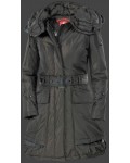 Jacken-Coat Venezia MitToMeAirTec Brownblack Jacke Damen Winter - Jacken-Coat Outlet Online | jackenjackets.de