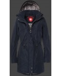 Jacken-Coat Vertigo HaHeMeAirTec Midnightblue Jacke Damen Sommer - Jacken-Coat Outlet | jackenjackets.de